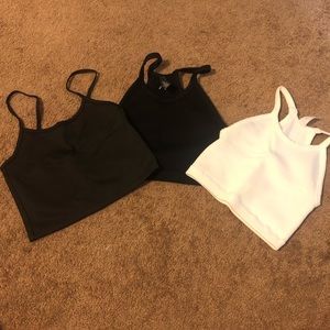 3 Balance Athletica Cropped Tank Tops